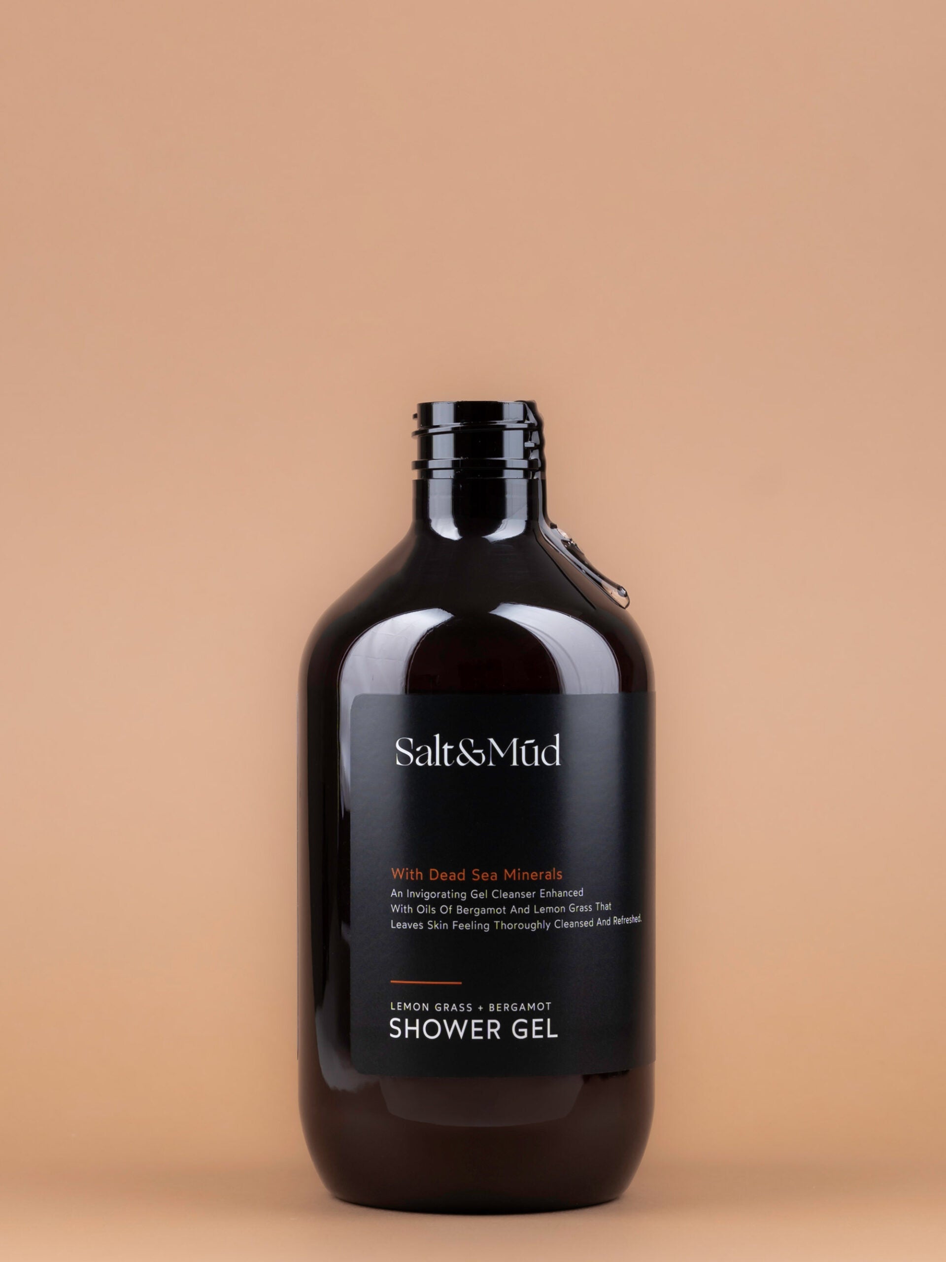 salt and mud shower gel