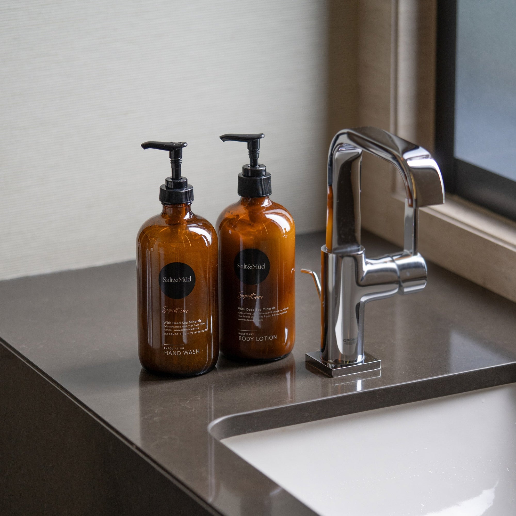 Salt And Mud Signature Exfoliating Hand Wash
